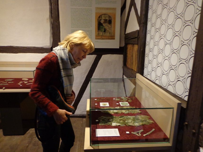 Dauerausstellung er&ouml;ffnet