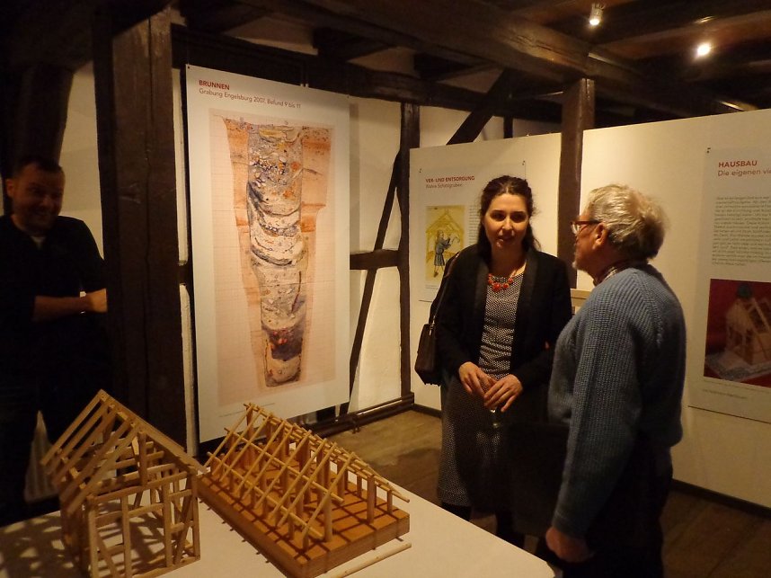 Dauerausstellung er&ouml;ffnet