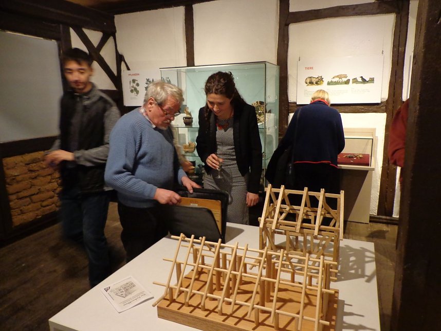 Dauerausstellung er&ouml;ffnet