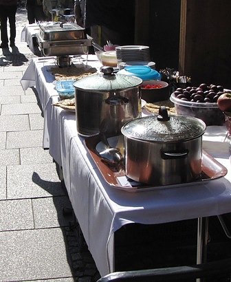 Kulinarische Vielfalt