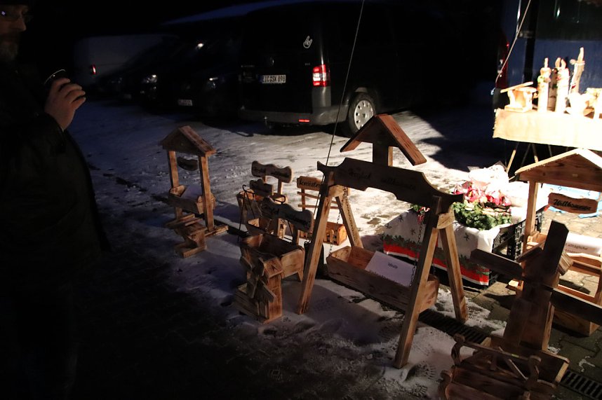 Weihnachtsmarkt in Stolberg