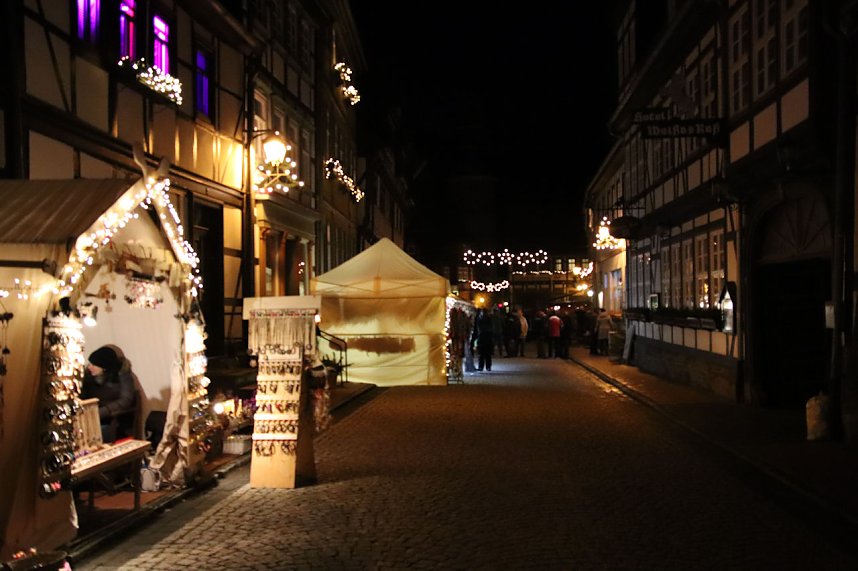 Weihnachtsmarkt in Stolberg