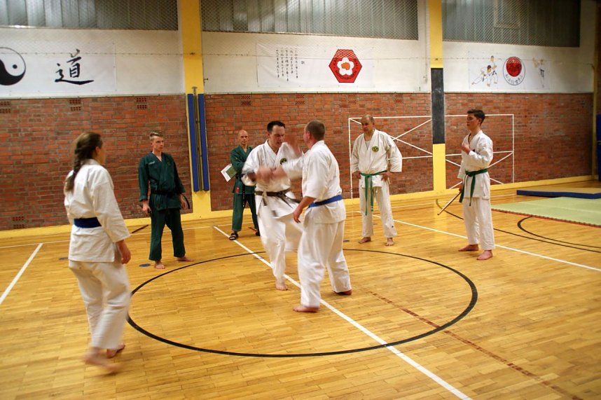 Jahresabschluss beim Nordh&auml;user Karateverein