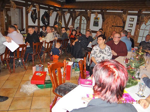 Weihnachtsfeier beim Ostklassiker Klub Wolkramshausen