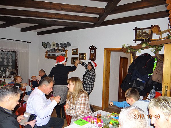 Weihnachtsfeier beim Ostklassiker Klub Wolkramshausen