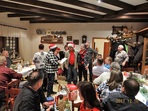 Weihnachtsfeier beim Ostklassiker Klub Wolkramshausen