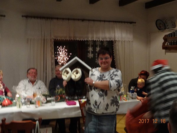 Weihnachtsfeier beim Ostklassiker Klub Wolkramshausen