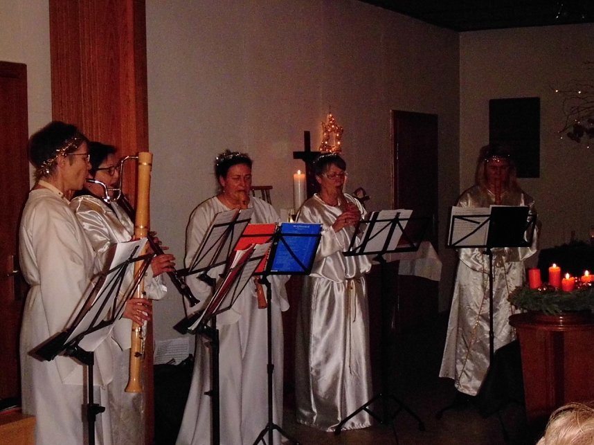 Lebendiger Adventskalender in Harztor