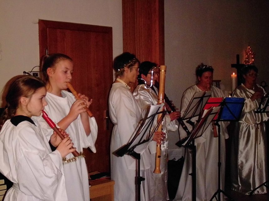 Lebendiger Adventskalender in Harztor