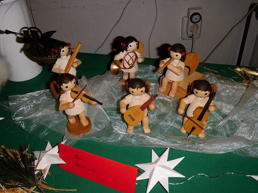 Lebendiger Adventskalender in Harztor