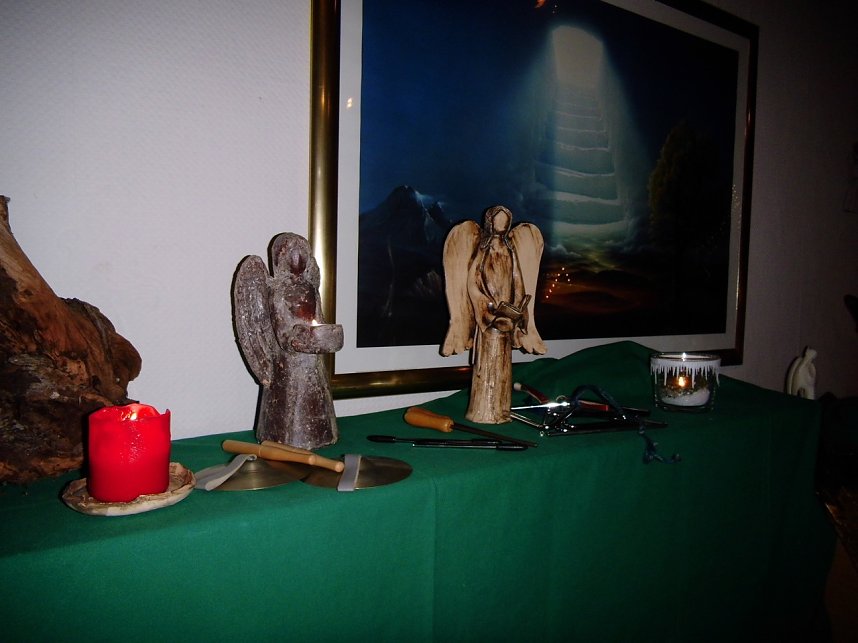 Lebendiger Adventskalender in Harztor