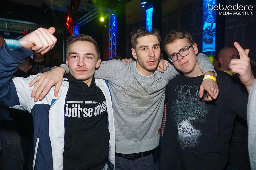 Party im Jugendclubhaus