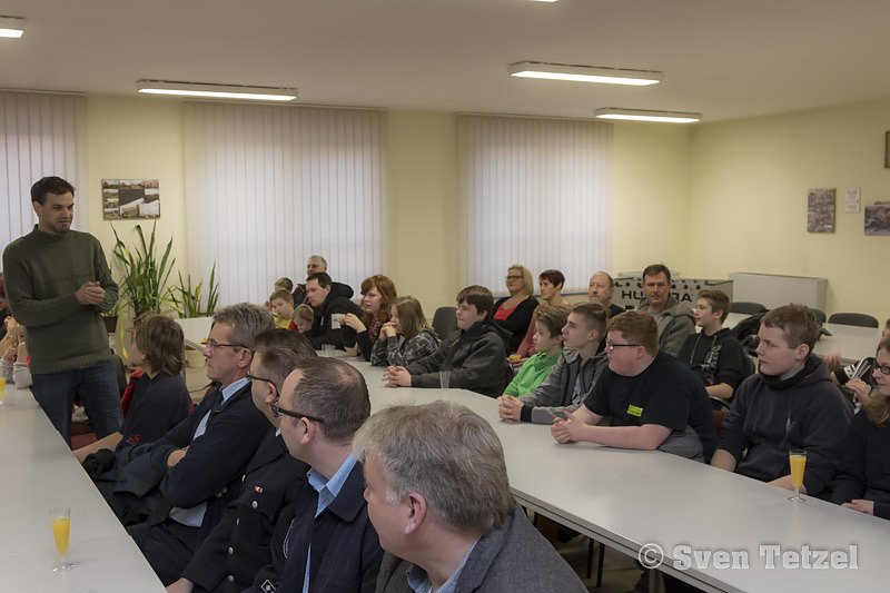 25 Jahre Jugendfeuerwehr Nordhausen