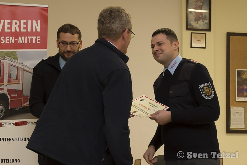 25 Jahre Jugendfeuerwehr Nordhausen