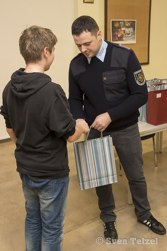 25 Jahre Jugendfeuerwehr Nordhausen