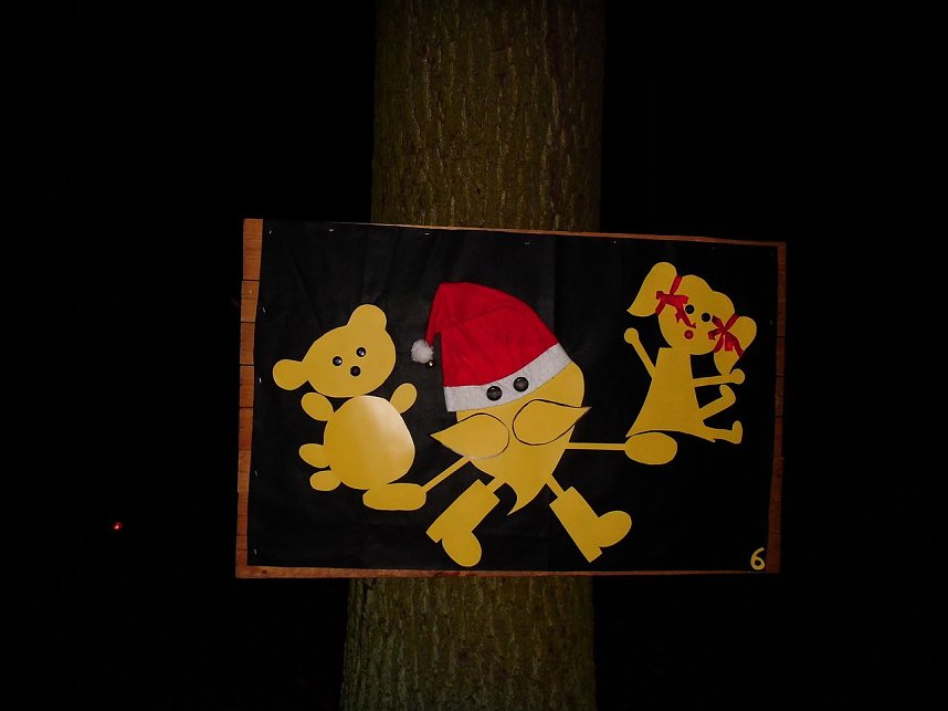 Lebendiger Adventskalender in Harztor
