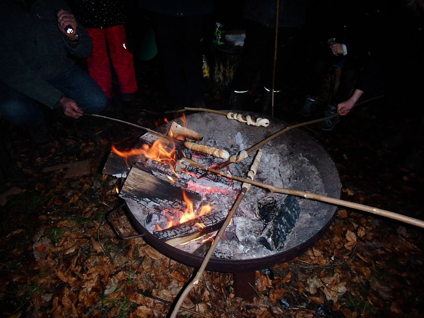 Lebendiger Adventskalender in Harztor