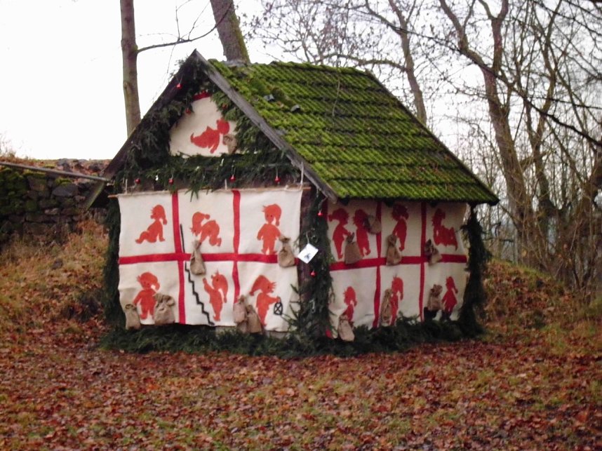 Lebendiger Adventskalender in Harztor