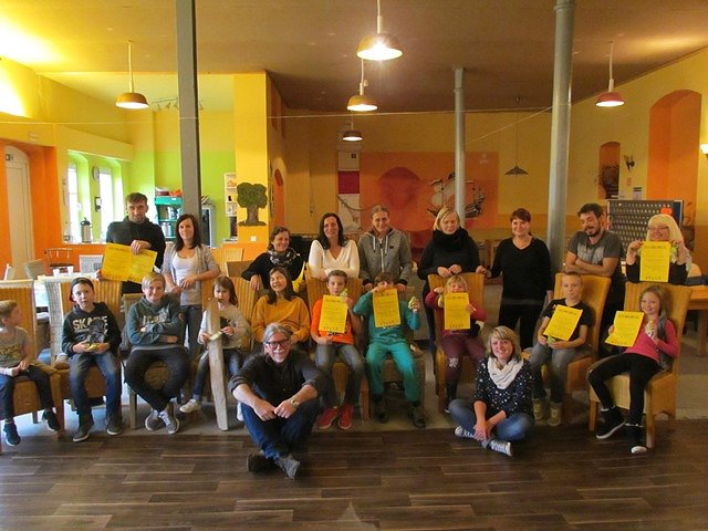 Projekt Tizian blickte auf 2017 zur&uuml;ck