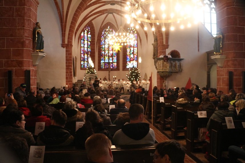 Weihnachtsgottesdienst der Lebenshilfe
