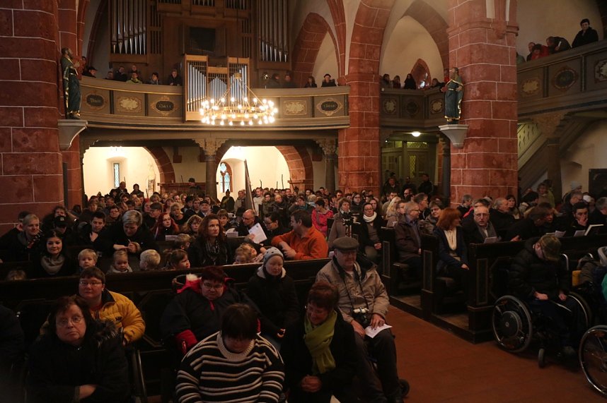 Weihnachtsgottesdienst der Lebenshilfe