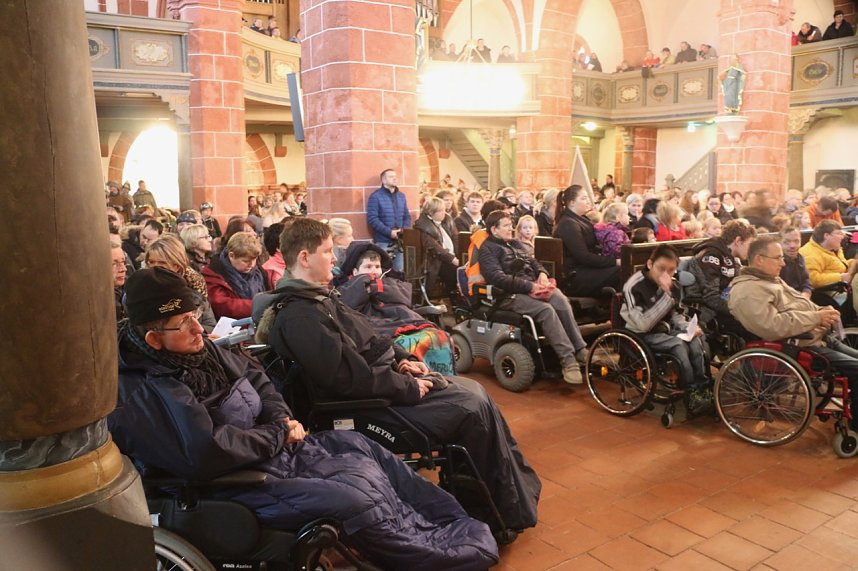Weihnachtsgottesdienst der Lebenshilfe