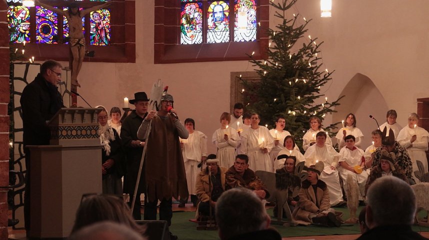 Weihnachtsgottesdienst der Lebenshilfe