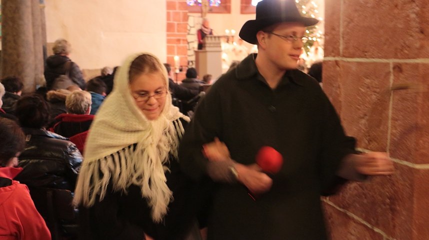 Weihnachtsgottesdienst der Lebenshilfe