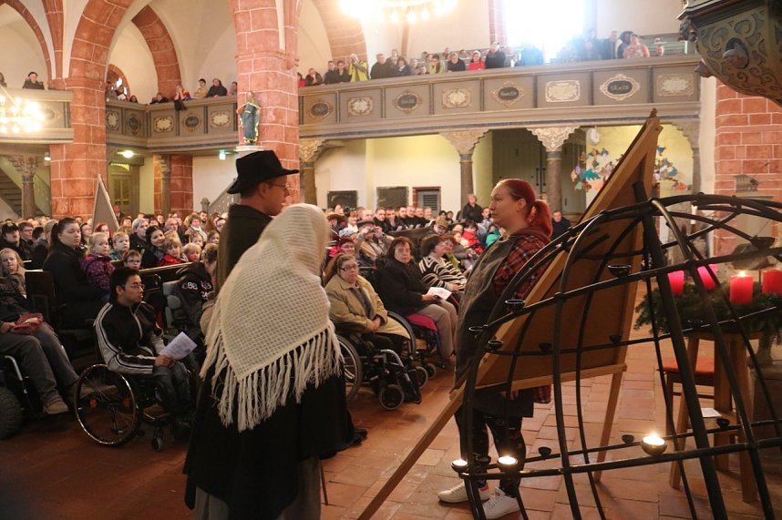 Weihnachtsgottesdienst der Lebenshilfe