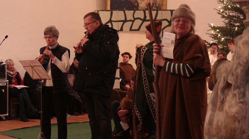 Weihnachtsgottesdienst der Lebenshilfe