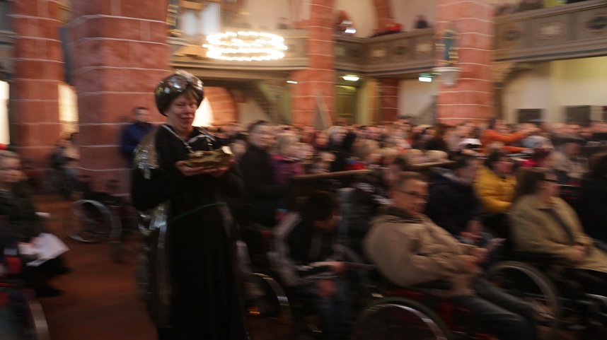 Weihnachtsgottesdienst der Lebenshilfe