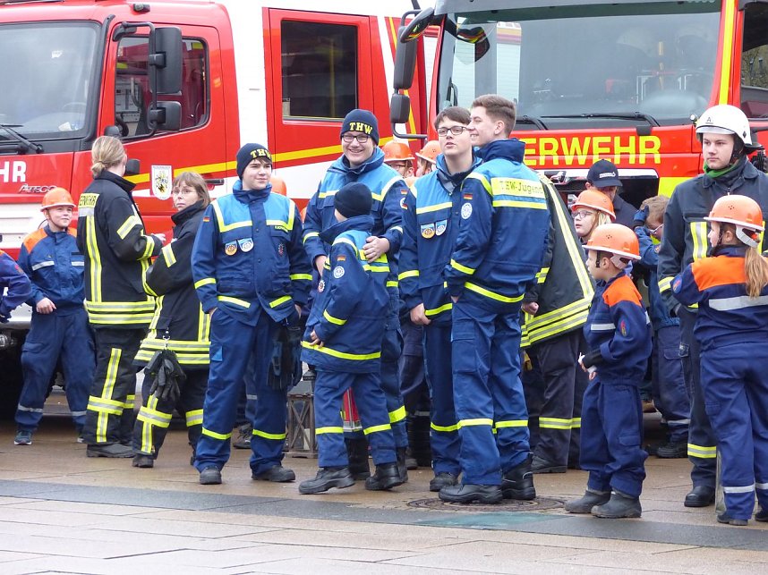 Friedenslicht wurde &uuml;bergeben