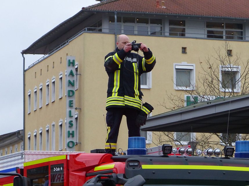 Friedenslicht wurde &uuml;bergeben