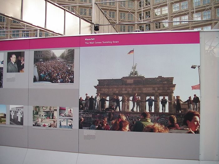 Die Einheit in Berlin