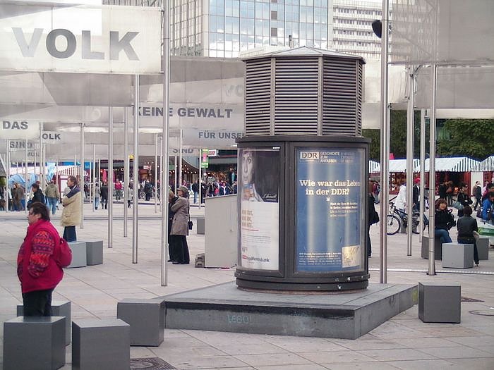 Die Einheit in Berlin