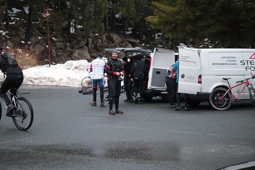 Heiligabend noch schnell auf den Brocken (2017)