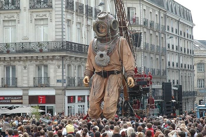 Die Einheit in Berlin