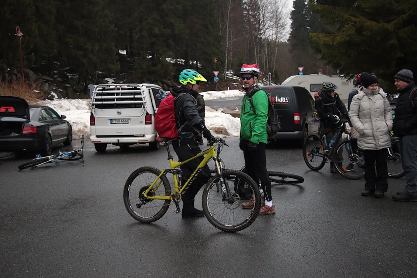 Heiligabend noch schnell auf den Brocken (2017)