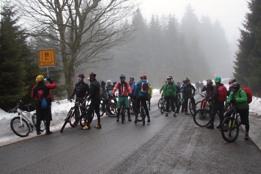 Heiligabend noch schnell auf den Brocken (2017)