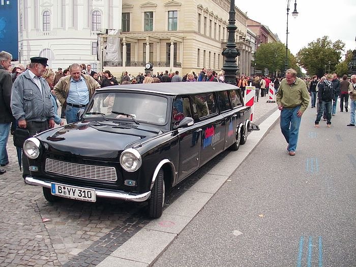 Die Einheit in Berlin