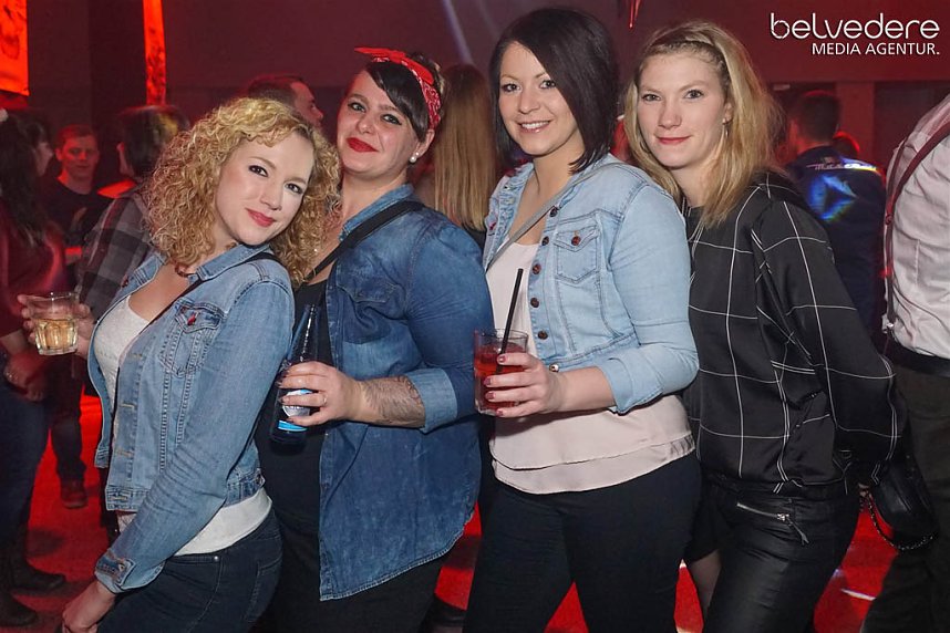 Die Party am 23. Dezember