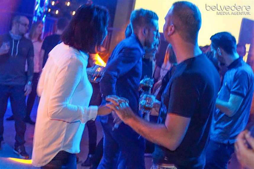 Die Party am 23. Dezember