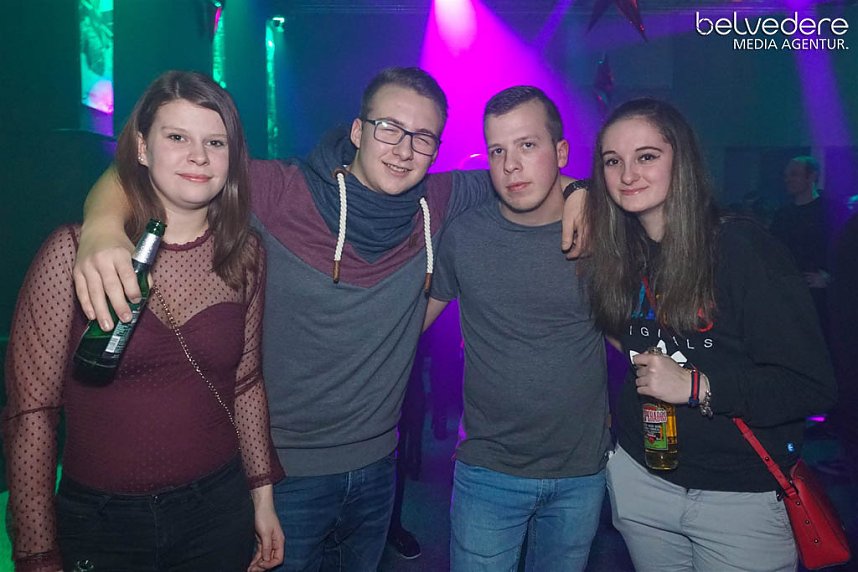 Die Party am 23. Dezember