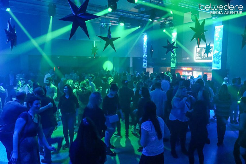 Die Party am 23. Dezember