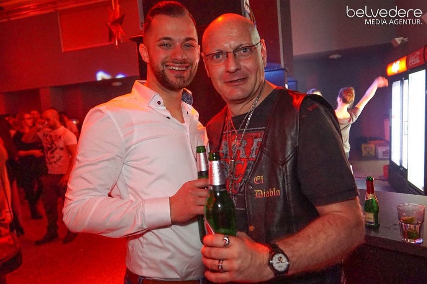 Die Party am 23. Dezember