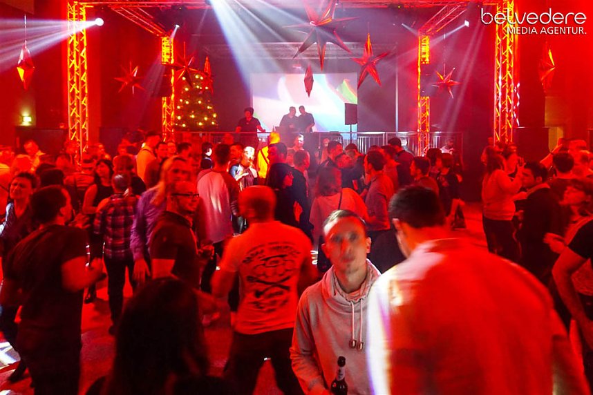 Die Party am 23. Dezember