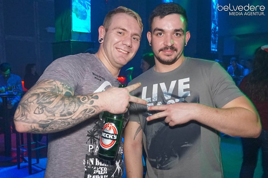 Die Party am 23. Dezember