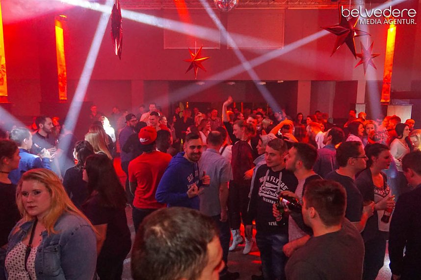 Die Party am 23. Dezember