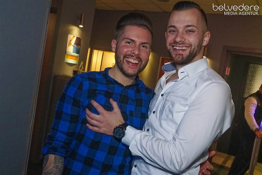 Die Party am 23. Dezember