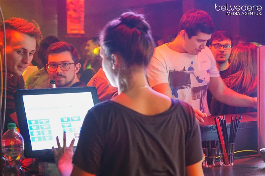 Die Party am 23. Dezember